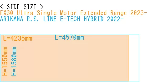 #EX30 Ultra Single Motor Extended Range 2023- + ARIKANA R.S. LINE E-TECH HYBRID 2022-